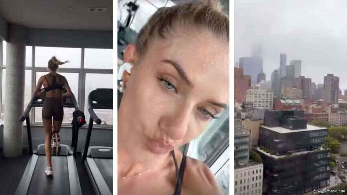 Deutscher Olympia-Star schwitzt vor atemberaubender Kulisse