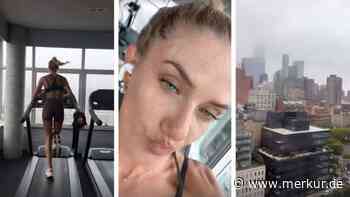 Deutscher Olympia-Star schwitzt vor atemberaubender Kulisse