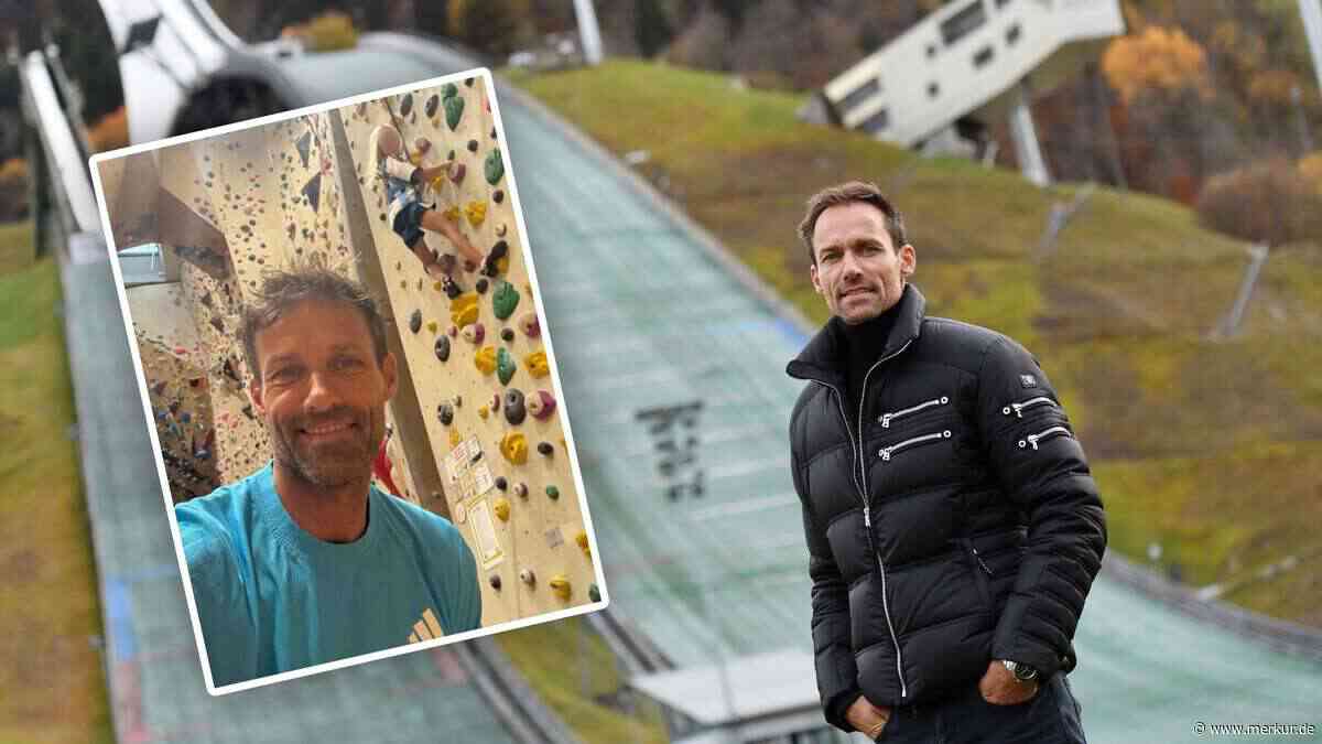 Hoch hinaus ohne Skier: Was Sven Hannawald jetzt in München macht