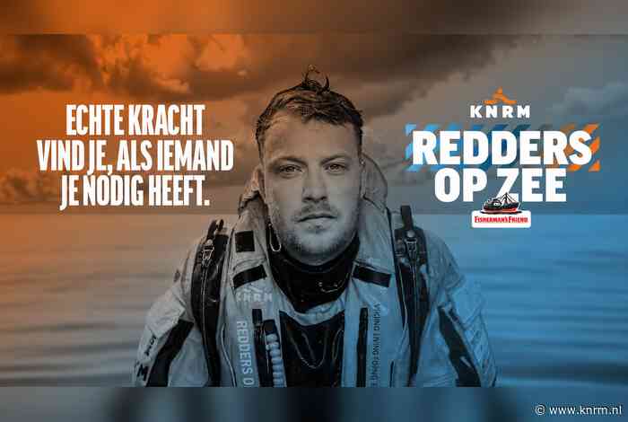 Luister het spannende derde seizoen van de KNRM-podcast Redders op zee