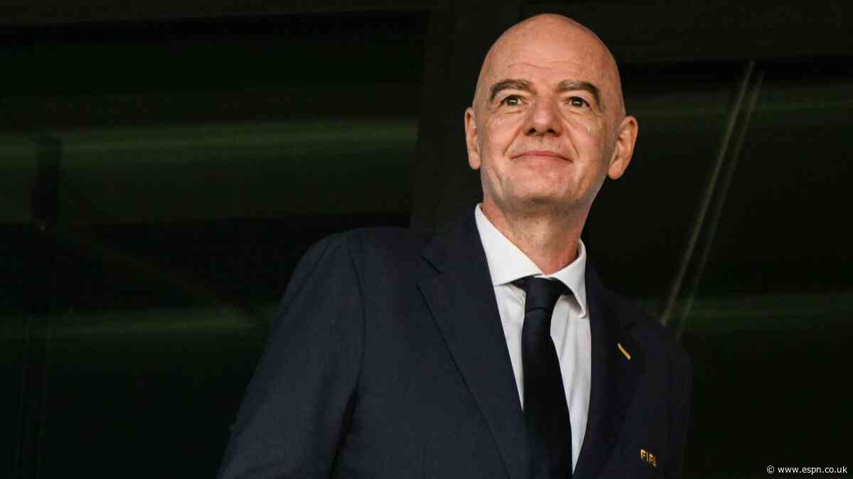 FIFA accuse UEFA of 'misinformation campaign'