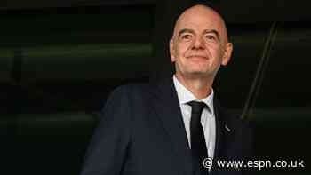 FIFA accuse UEFA of 'misinformation campaign'