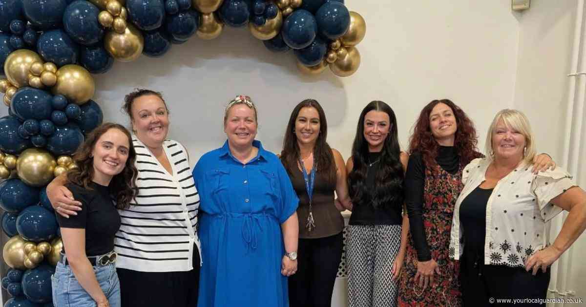 Meridian High School shortlisted for national Leadership Team of the Year award
