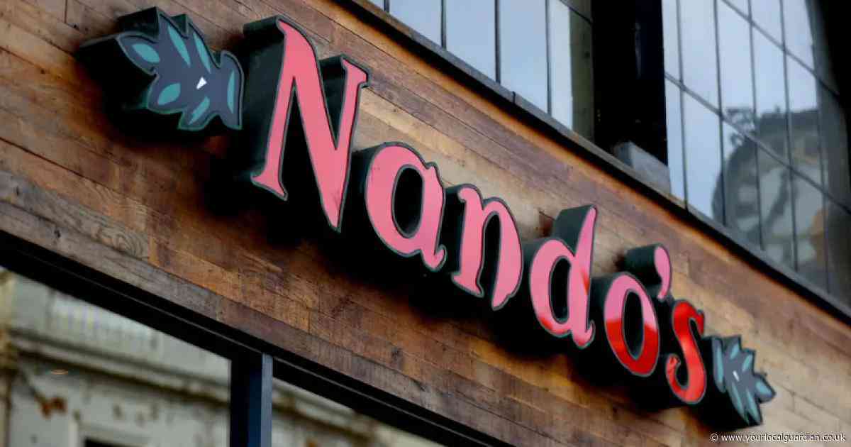 Nando’s Epsom reopens after refurbishment with new look and outdoor seating