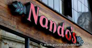 Nando’s Epsom reopens after refurbishment with new look and outdoor seating
