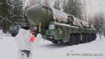 Russia directly threatens nuclear strike on UK and NATO in response to Sky TV show