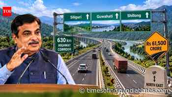 Nitin Gadkari: Rs 61,500 crore, 630-km highway to link Siliguri, Guwahati, Shillong