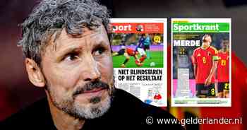‘Van knap punt naar kater’: Belgische media zien onder Mark van Bommel vooral een ploeg die durft