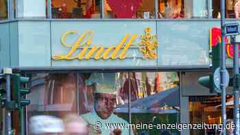Heißer Sommer, hohe Preise: weniger Lindt-Schokolade gekauft
