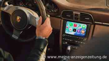 Nachrüstung für ältere Sportwagen – Porsche-Infotainment
