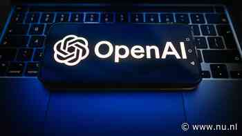 OpenAI schrapt lancering nieuw AI-model vanwege veiligheidsrisico's