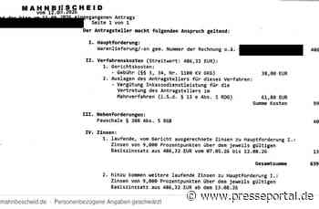 Offene Rechnungen aus 2023 verjähren am 31. Dezember 2026