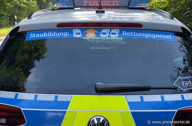 POL-GOE: Liveticker 110: Fünf Inspektionen berichten am 1. Oktober live aus ihrem Einsatzalltag