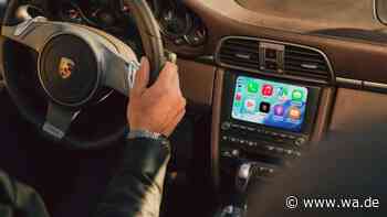 Nachrüstung für ältere Sportwagen – Porsche-Infotainment