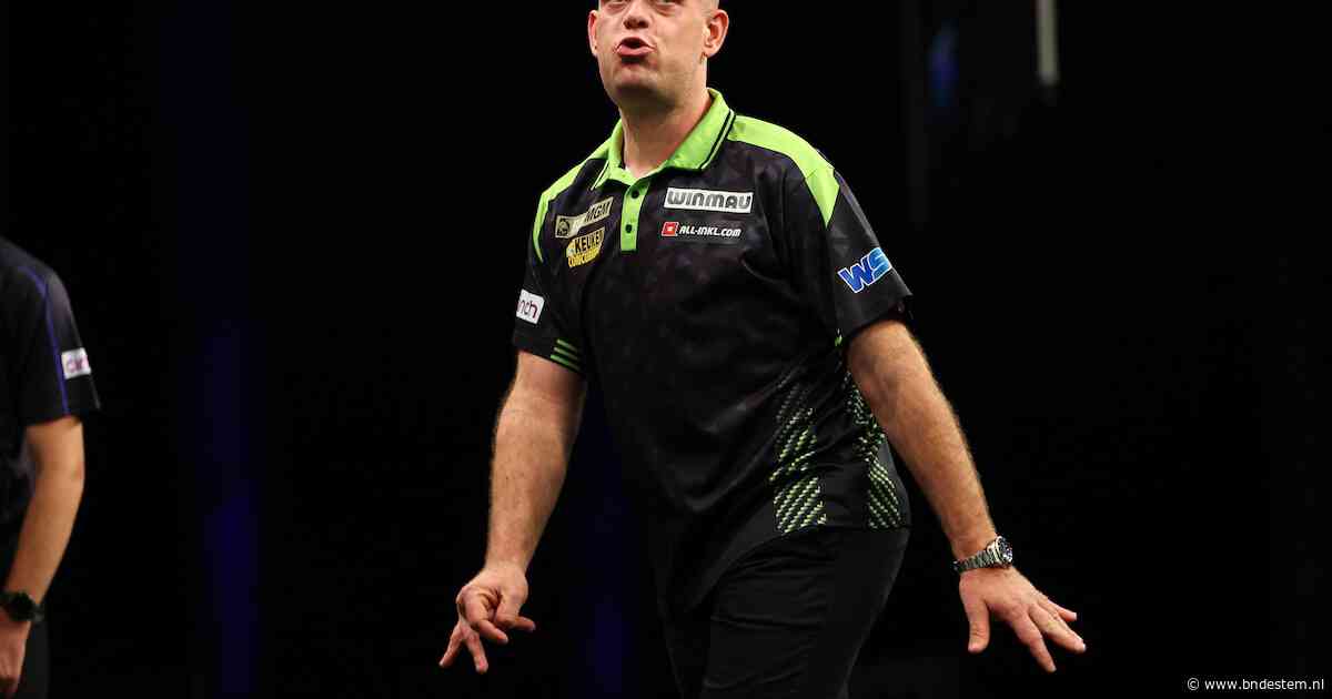 Weer een gemiste kans voor Michael van Gerwen om de weg terug omhoog te vinden: wat ging er dit jaar mis?