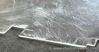 Hats off for new, lower temperature route to unzip plexiglass for recycling