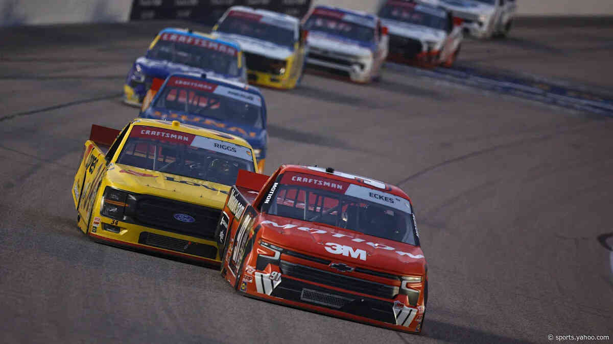 Parker Eatmon's race recap in the Truck Chase race at Kansas in 2026