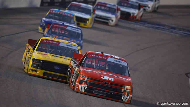 Parker Eatmon's race recap in the Truck Chase race at Kansas in 2026