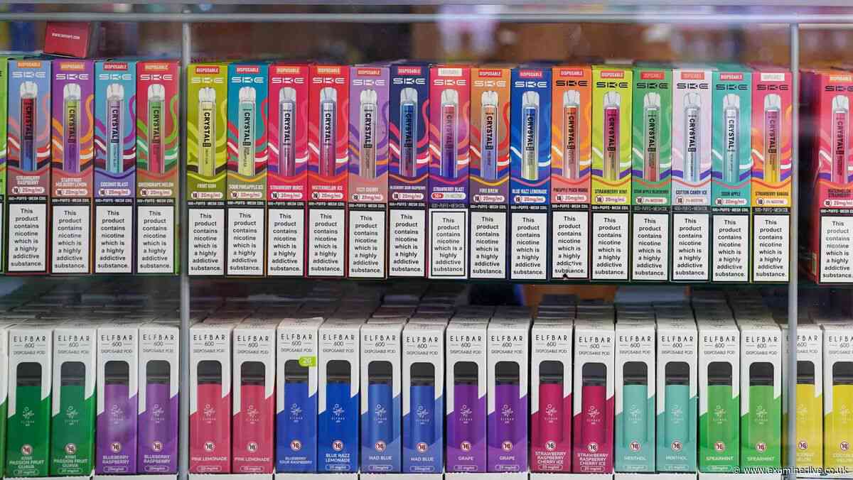 Huge changes to UK vape rules start on Thursday October 1 including £2.20 per 10ml tax