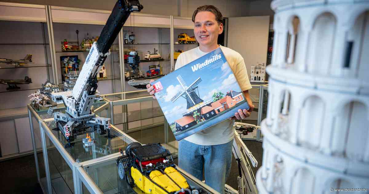 Jonge Rijssense ondernemer Mark (20) opent eigen winkel: ‘Kan moeilijk thuiszitten’