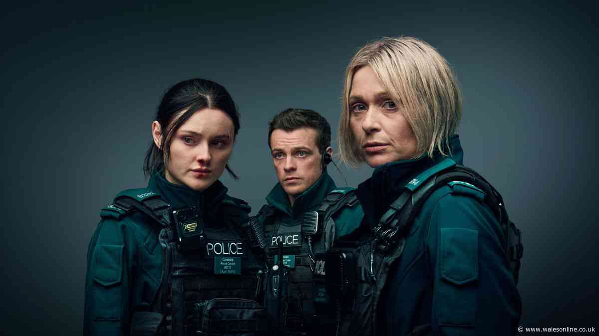 Blue Lights season 4 cast in full as Sian Brooke reprises role in BBC drama