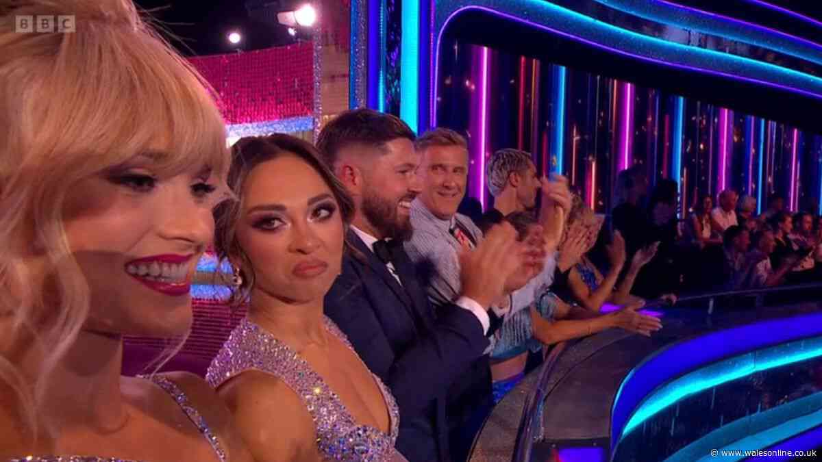 Katya Jones breaks silence after being caught making comment about Strictly star