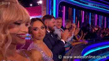 Katya Jones breaks silence after being caught making comment about Strictly star