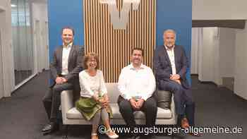 45 und 35 Jahre Betriebszugehörigkeit: Doppeljubiläum in der VR-Bank