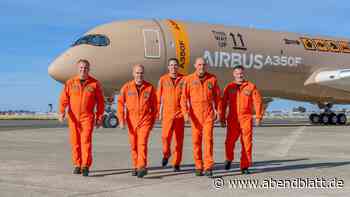 Airbus: Neues Flugzeug hebt erstmals ab – mit viel „Made in Hamburg“ an Bord
