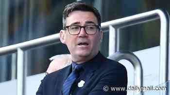 Andy Burnham 'set for football booze ban U-turn' after police advised Prime Minister AGAINST new policy