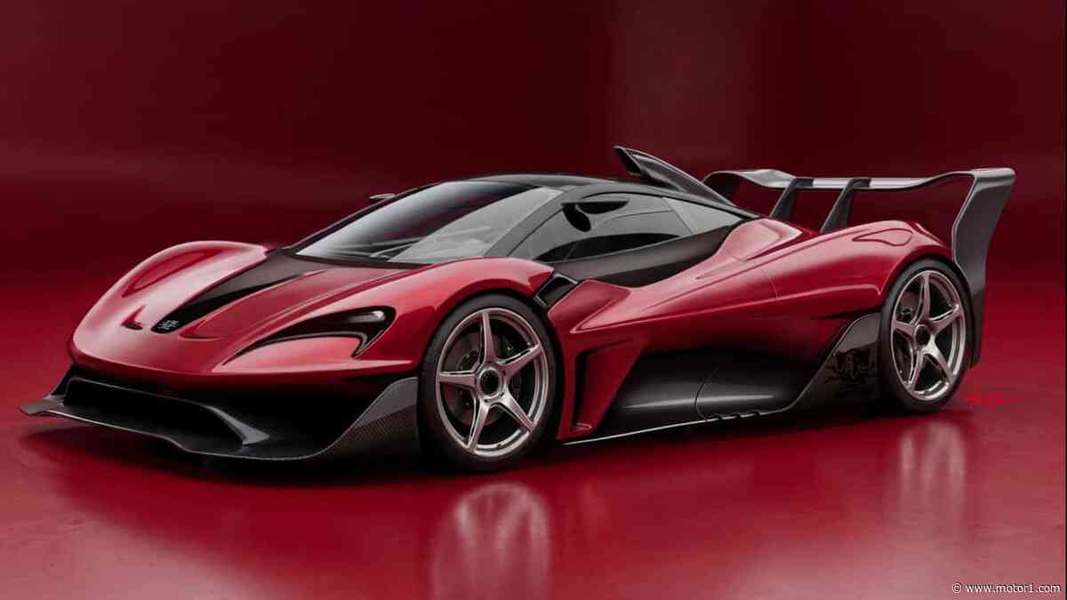 Lanzante Turns 95-59 Into Full-On Track Machine With McLaren F1 GTR Wing