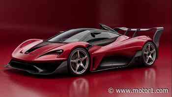 Lanzante Turns 95-59 Into Full-On Track Machine With McLaren F1 GTR Wing