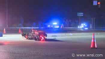 Motorcycle crash with injuries closes part of East Williams Street in Apex