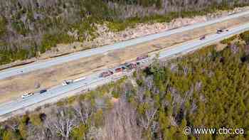 Route 1 lane near Hampton may not open for another 4 to 6 weeks after fuel spill in April