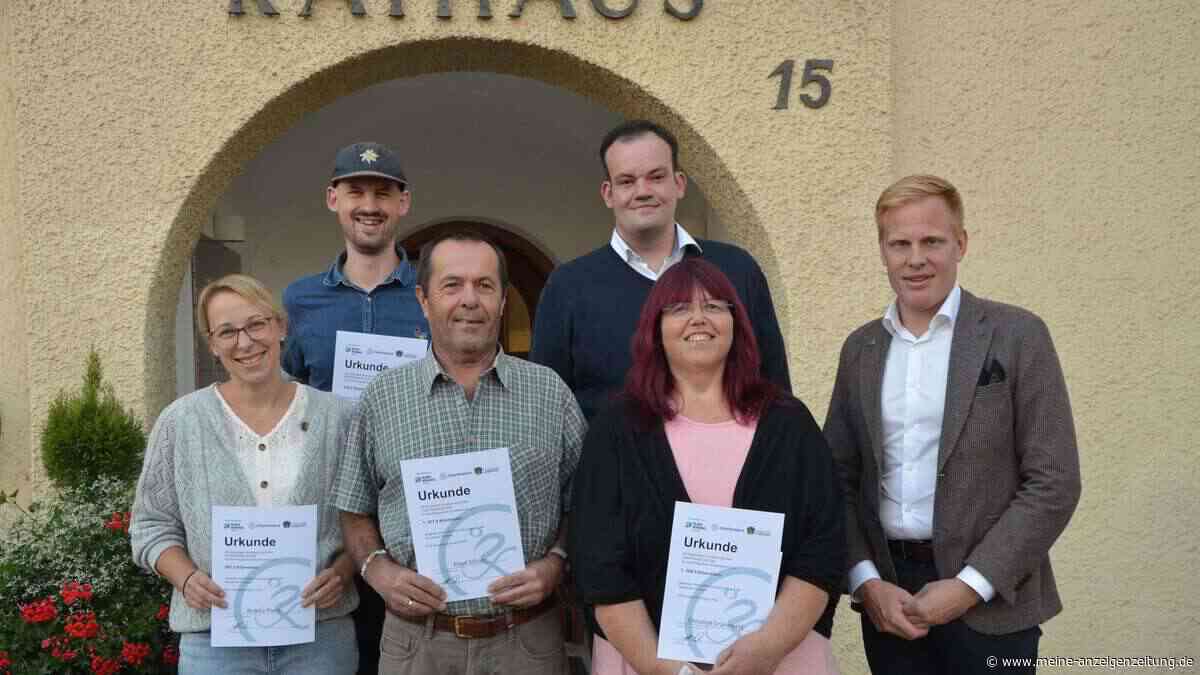 Forstern radelt 9 km pro Einwohner – und hängt Taufkirchen ab