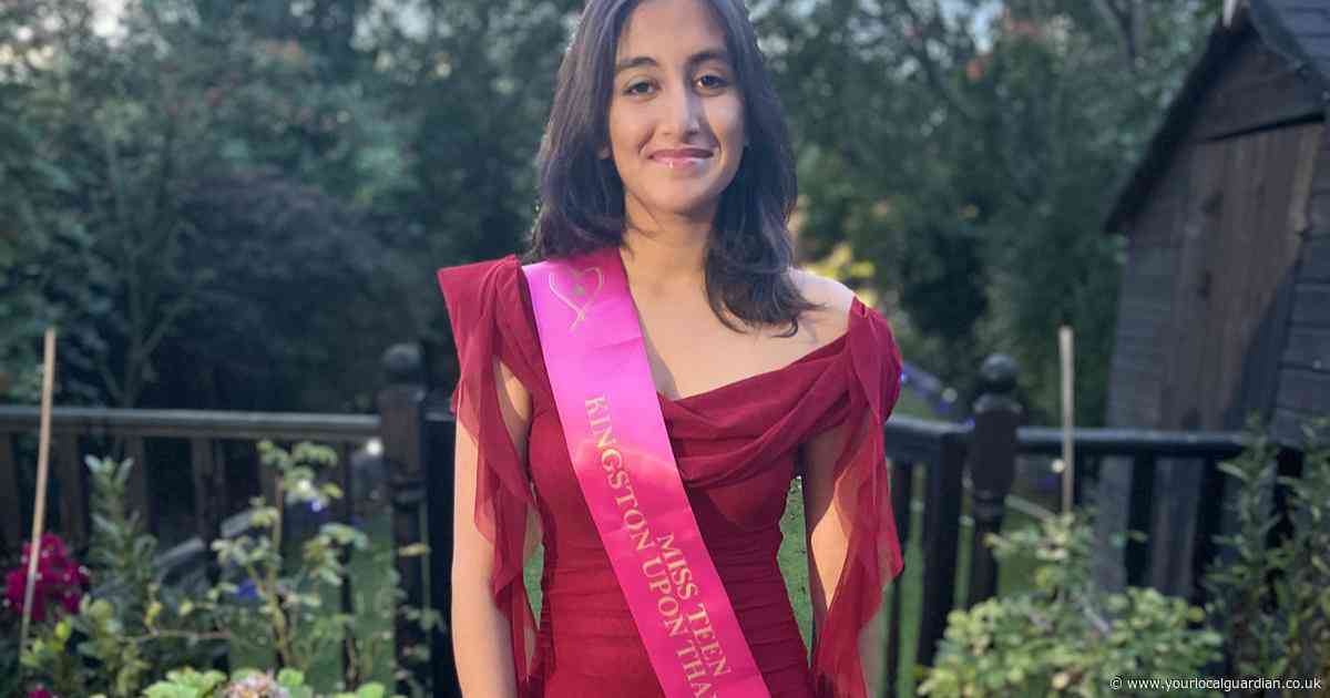 16-year-old crowned Miss Teen Kingston upon Thames and enters national final
