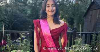 16-year-old crowned Miss Teen Kingston upon Thames and enters national final