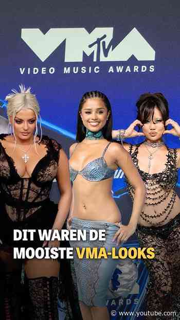Dit waren de mooiste VMA-looks