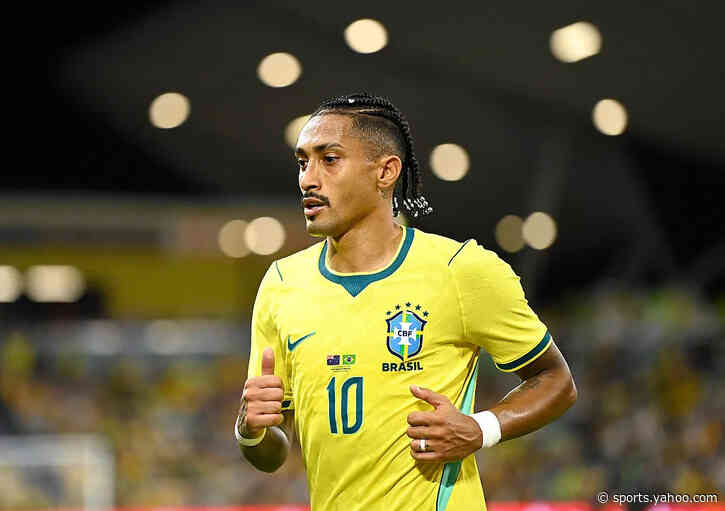 🚨 Raphinha as No 9 and seven changes: Brazil's XI vs Australia