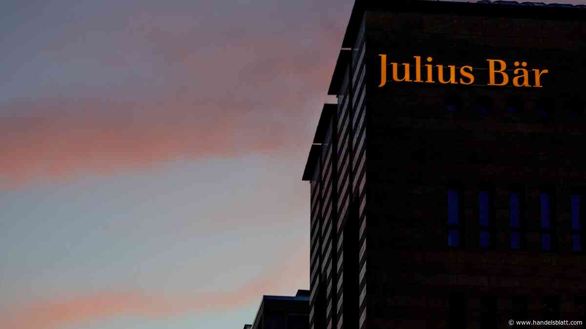 Bank: Schweizer Finanzmarktaufsicht beendet Verfahren gegen Julius Bär – Aktie legt trotzdem zu