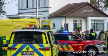 Dode bij brand in vrijstaande woning op Belgische grens bij Achtmaal