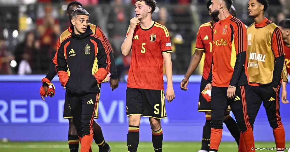 Albert ziet cruciale fout van Van Bommel bij nederlaag tegen Frankrijk