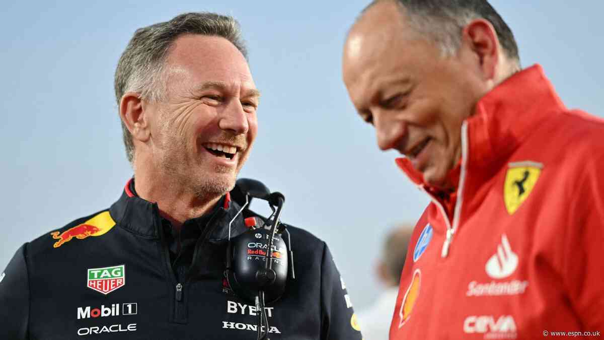 Ferrari gives Vasseur backing amid Horner 'gossip'