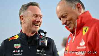 Ferrari gives Vasseur backing amid Horner 'gossip'