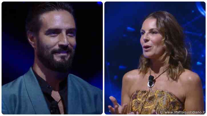 “Tu sei la miglior giocatrice che c’è qui e purtroppo gli altri cadono nella tua trappola”. “Simpatico come la sabbia nel costume”: scambio di accuse tra Alex Belli e Marina La Rosa al “Grande Fratello Vip”