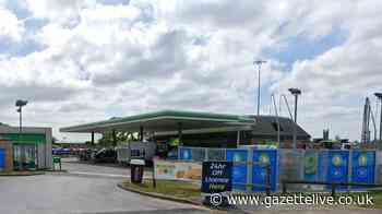 Name of man charged with string of offences after Middlesbrough BP garage incident