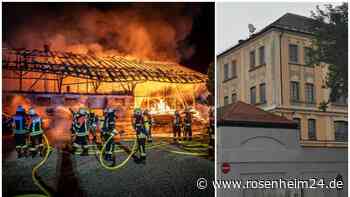 „Polizei hat nicht viel“: Feuerwehrler nach Bränden bei Kirchanschöring aus U-Haft entlassen