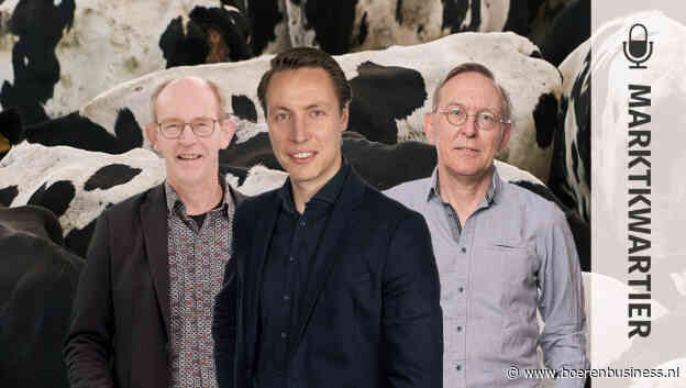 Melkprijs stijgt, maar deflatie in het zuivelschap