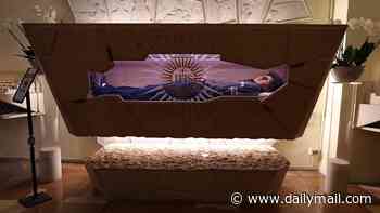 Documentary lifting the lid on God's Influencer saint Carlo Acutis, 15, whose preserved body is displayed in Italian church becomes 'miraculous' hit