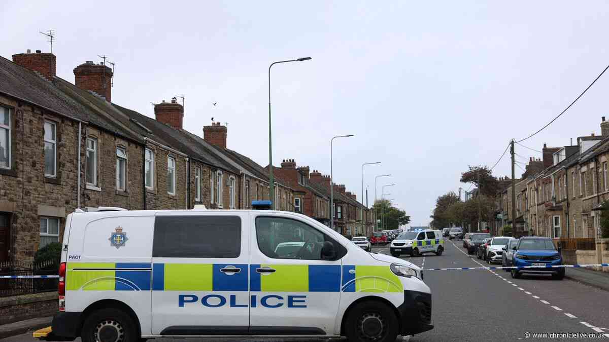 Consett police incident LIVE: Updates as street cordoned off after collision